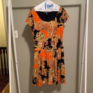 Ralph Lauren paisley dress-NWOT